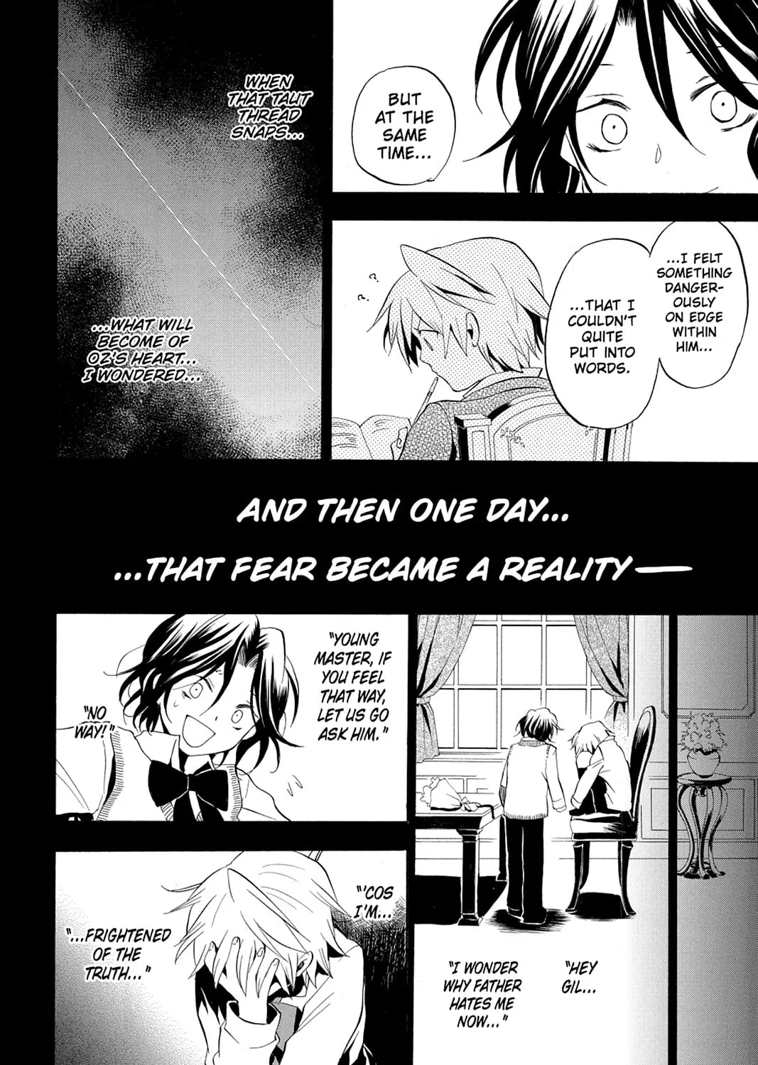 Read Pandora Hearts chapter 10 image 50 on Lezhin
