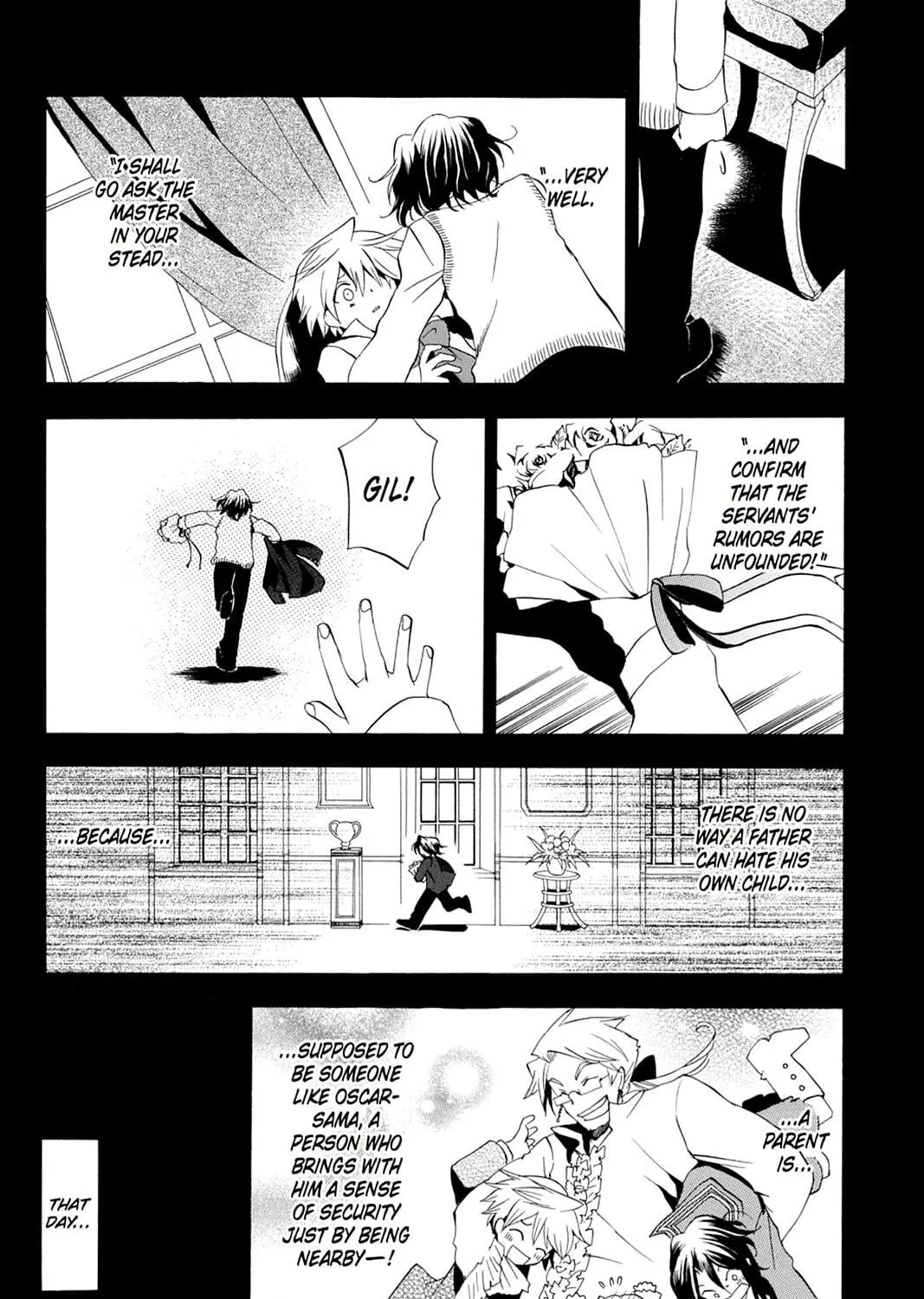 Read Pandora Hearts chapter 10 image 52 on Lezhin