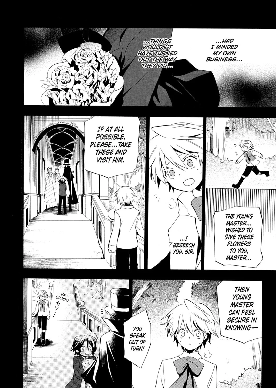 Read Pandora Hearts chapter 10 image 54 on Lezhin