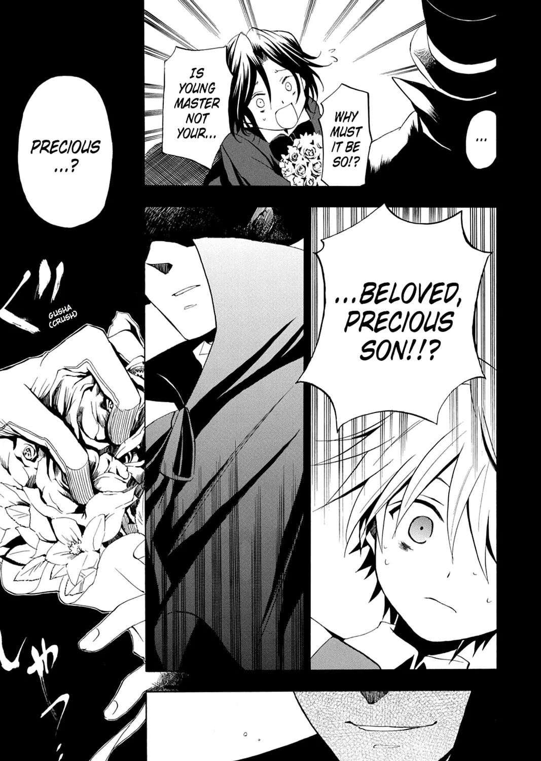 Read Pandora Hearts chapter 10 image 56 on Lezhin