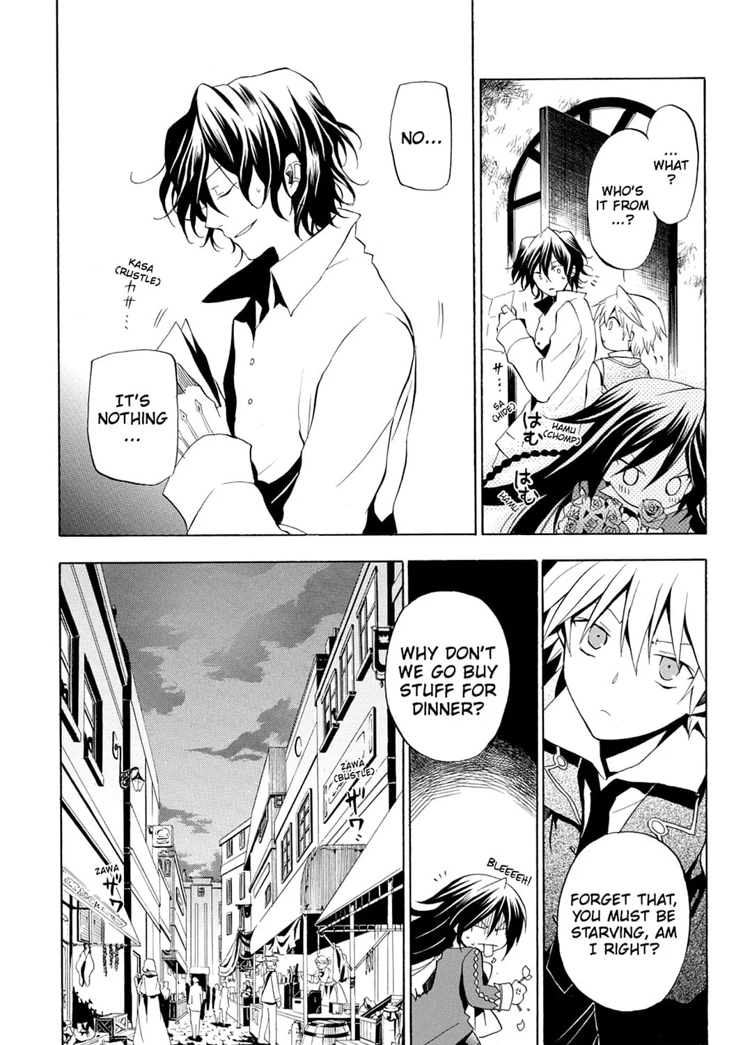 Read Pandora Hearts chapter 10 image 6 on Lezhin