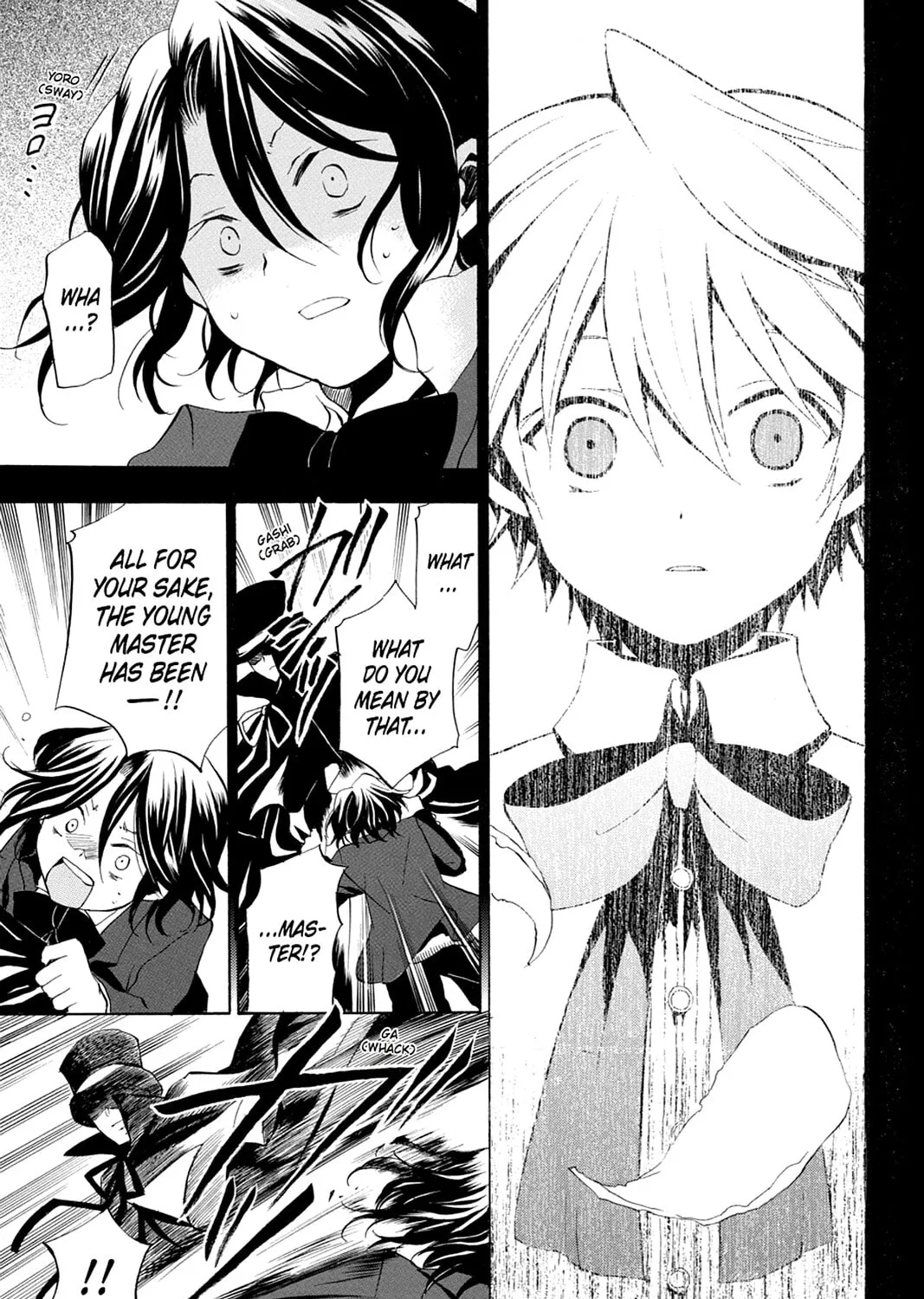Read Pandora Hearts chapter 10 image 60 on Lezhin