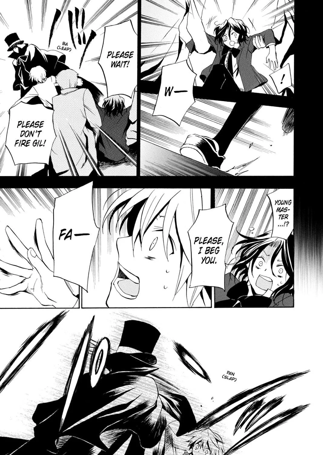 Read Pandora Hearts chapter 10 image 64 on Lezhin