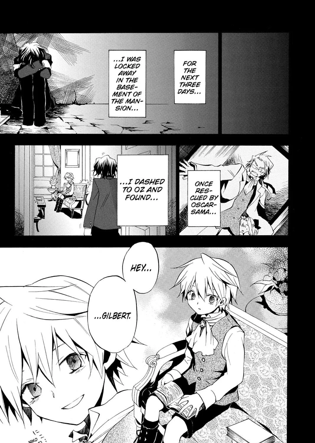 Read Pandora Hearts chapter 10 image 68 on Lezhin