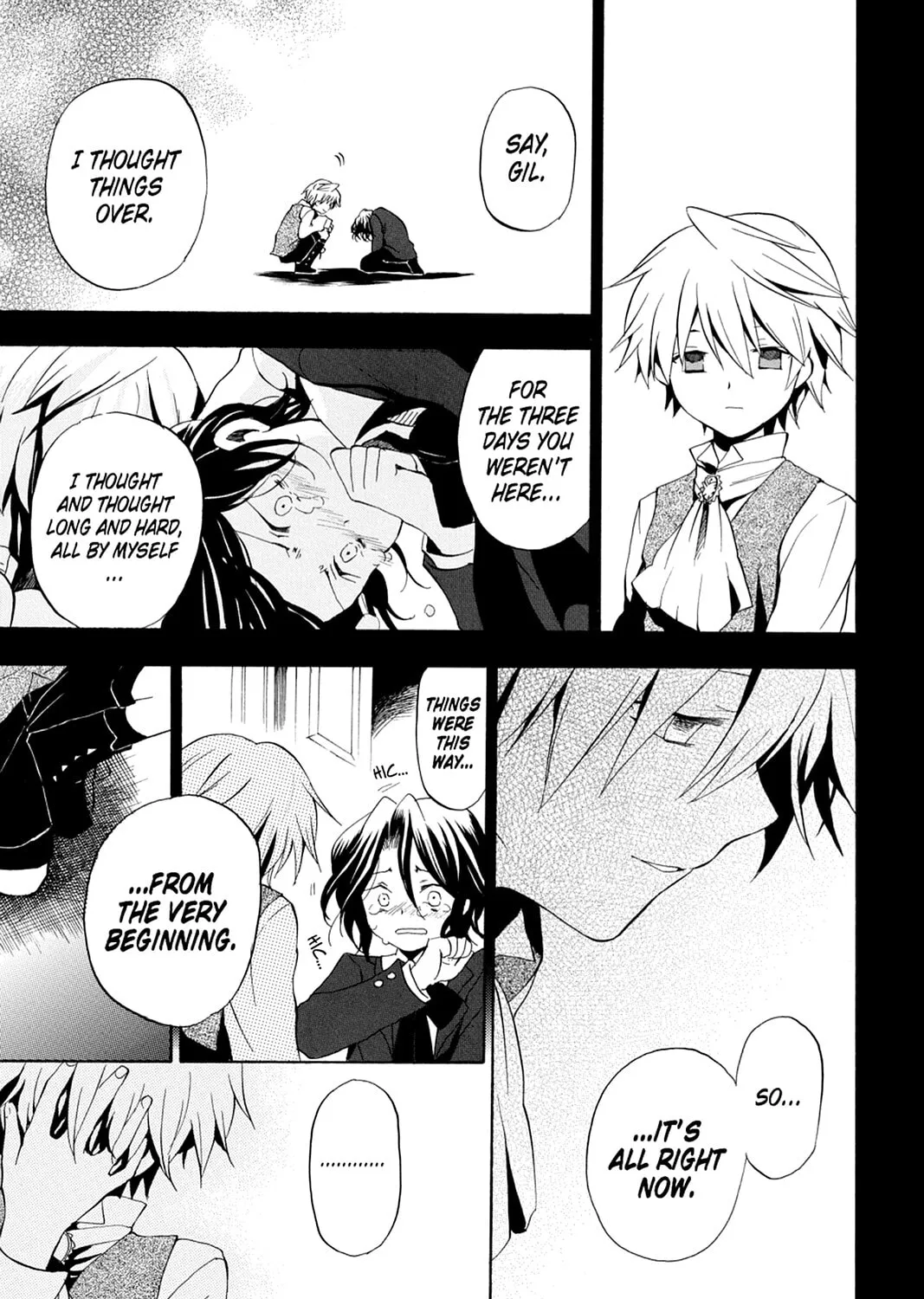 Read Pandora Hearts chapter 10 image 72 on Lezhin