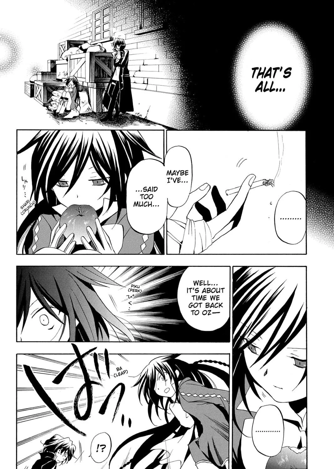 Read Pandora Hearts chapter 10 image 76 on Lezhin