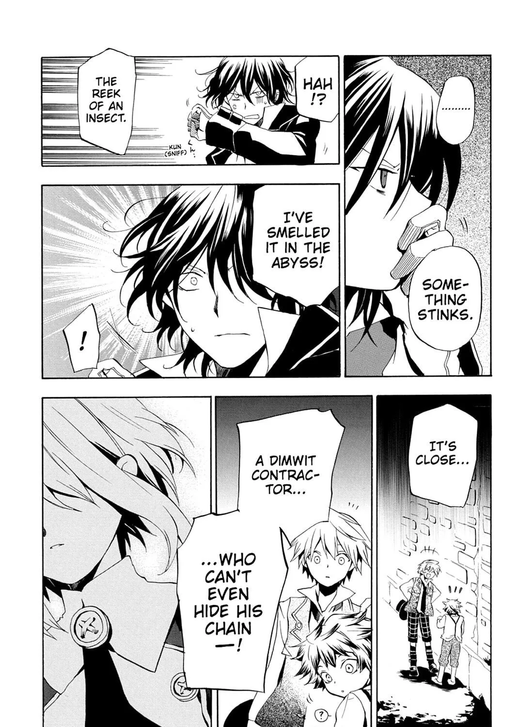 Read Pandora Hearts chapter 10 image 78 on Lezhin