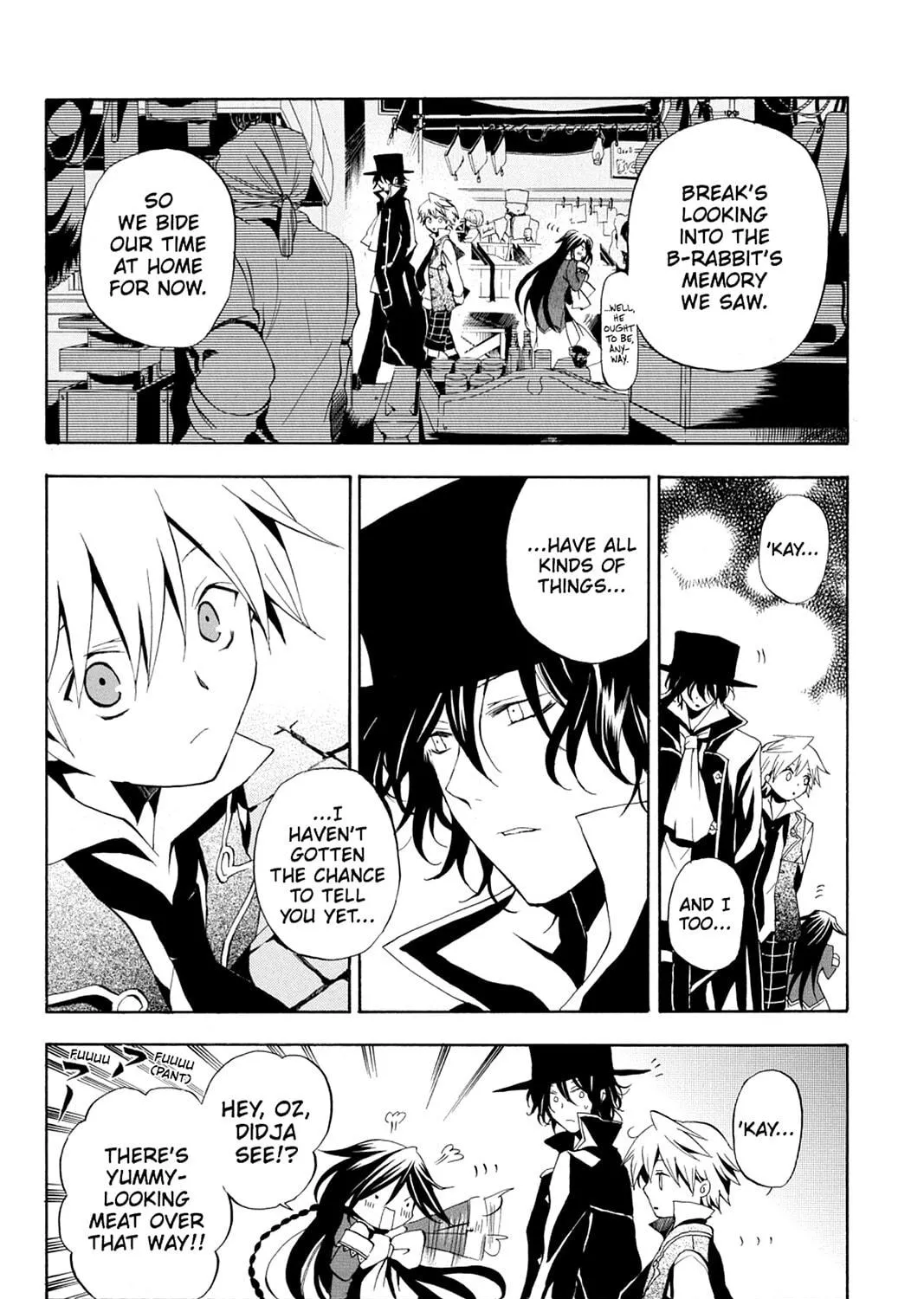 Read Pandora Hearts chapter 10 image 8 on Lezhin