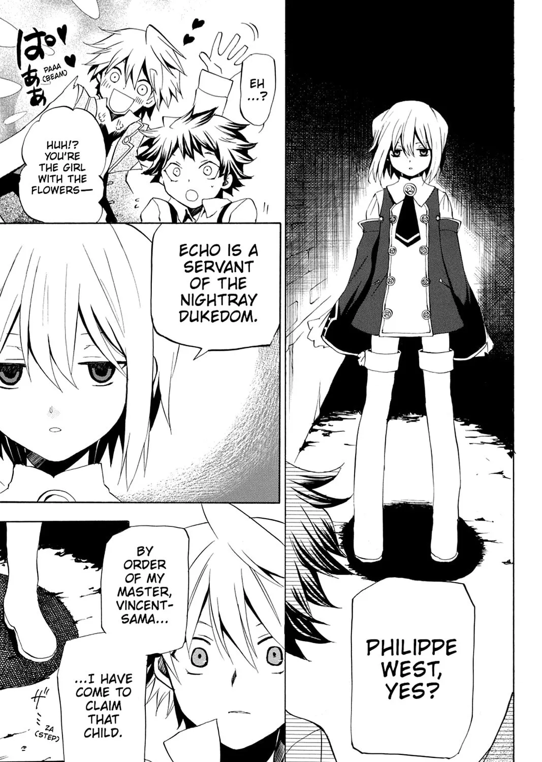 Read Pandora Hearts chapter 10 image 80 on Lezhin