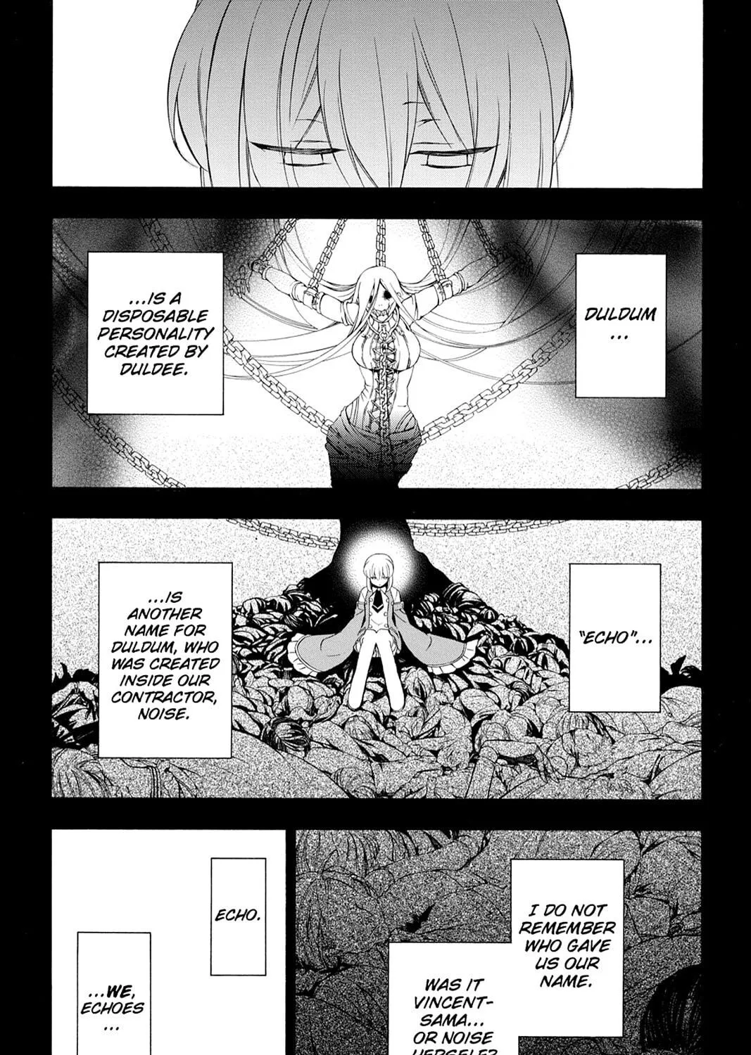 Read Pandora Hearts chapter 100 image 10 on Lezhin