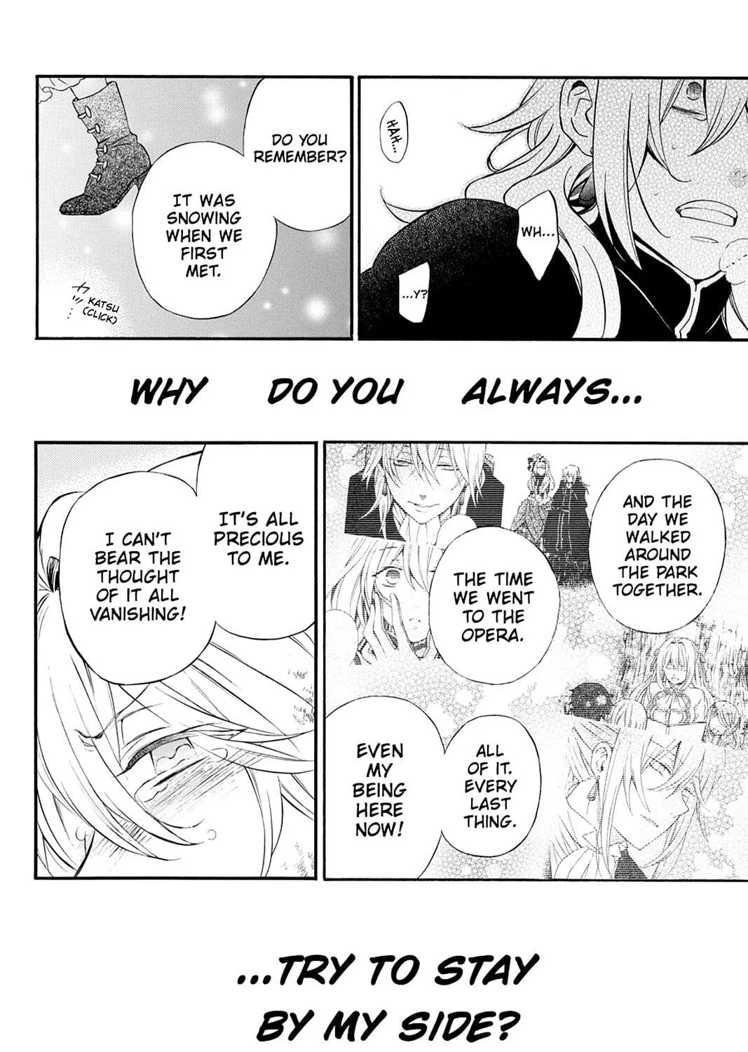 Read Pandora Hearts chapter 100 image 100 on Lezhin
