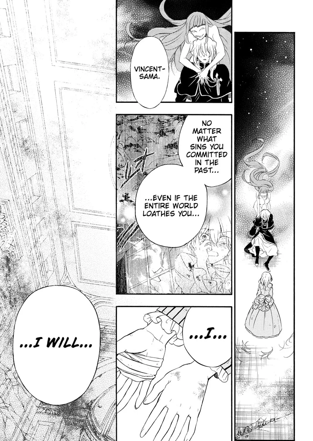 Read Pandora Hearts chapter 100 image 102 on Lezhin