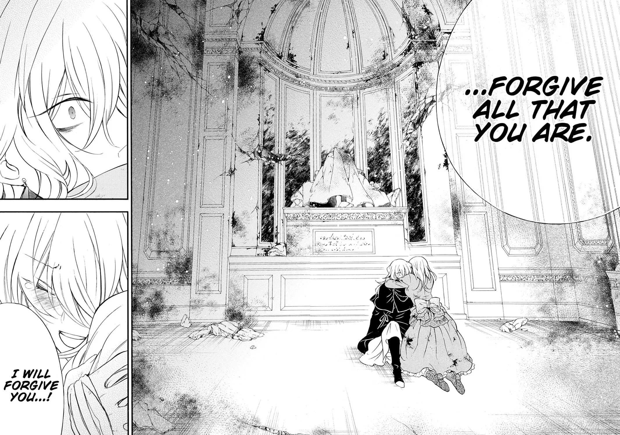 Read Pandora Hearts chapter 100 image 104 on Lezhin