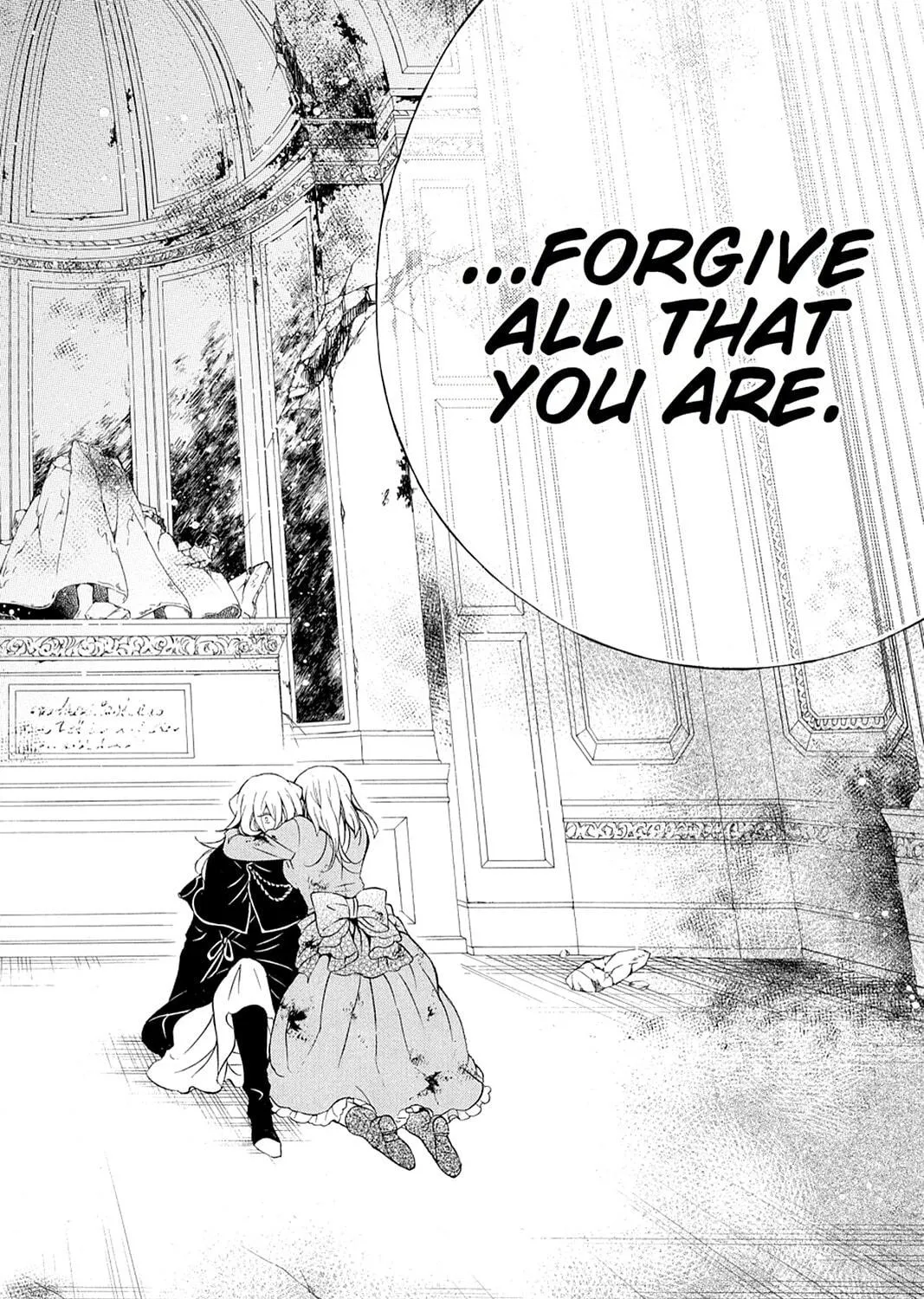 Read Pandora Hearts chapter 100 image 106 on Lezhin