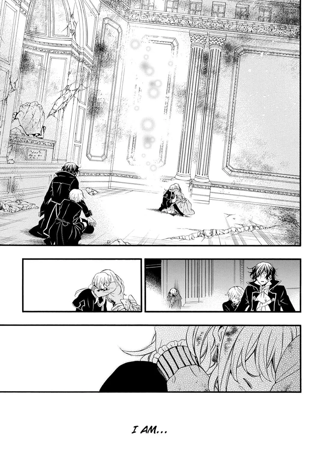 Read Pandora Hearts chapter 100 image 112 on Lezhin