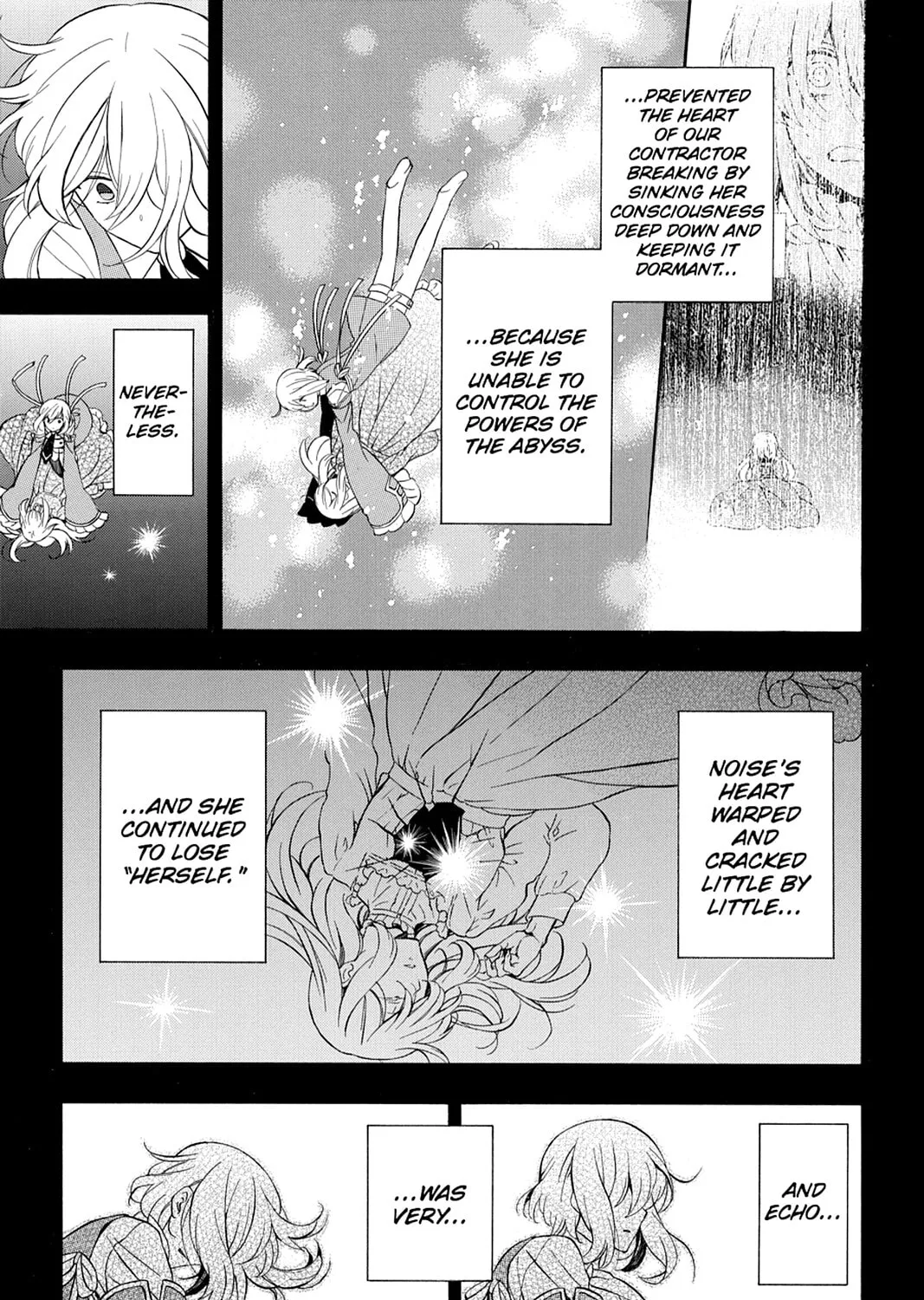 Read Pandora Hearts chapter 100 image 12 on Lezhin