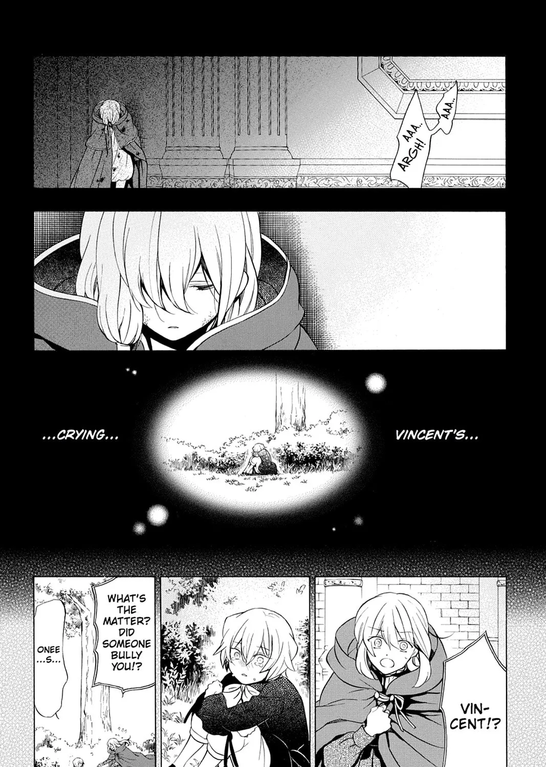 Read Pandora Hearts chapter 100 image 120 on Lezhin