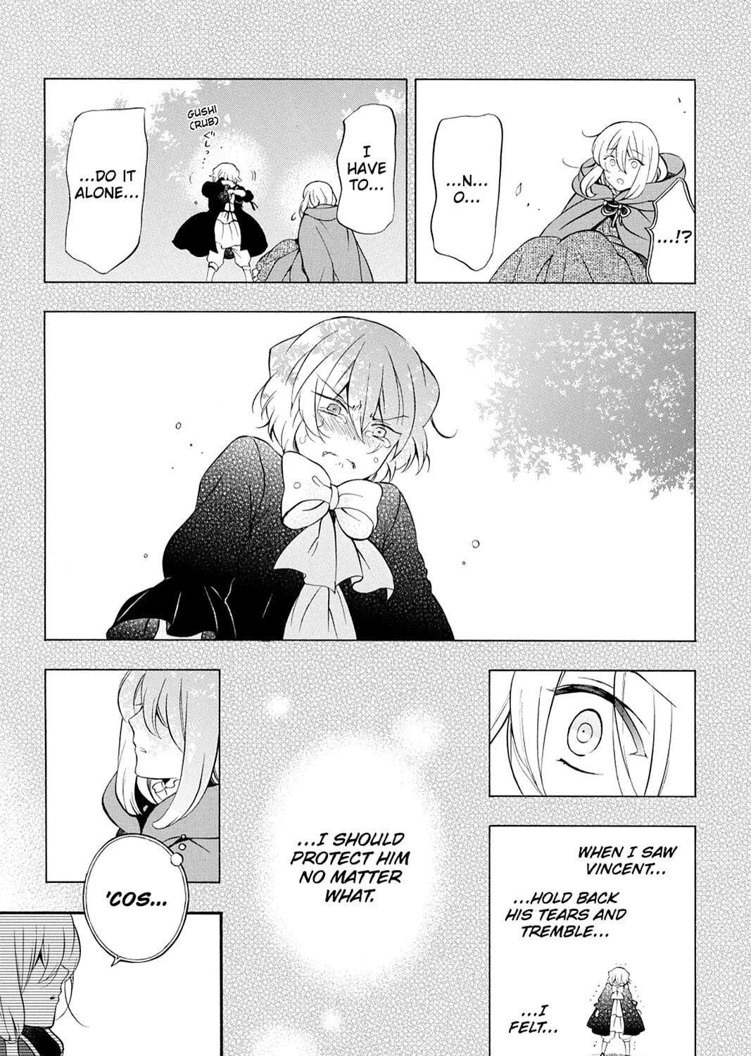 Read Pandora Hearts chapter 100 image 124 on Lezhin