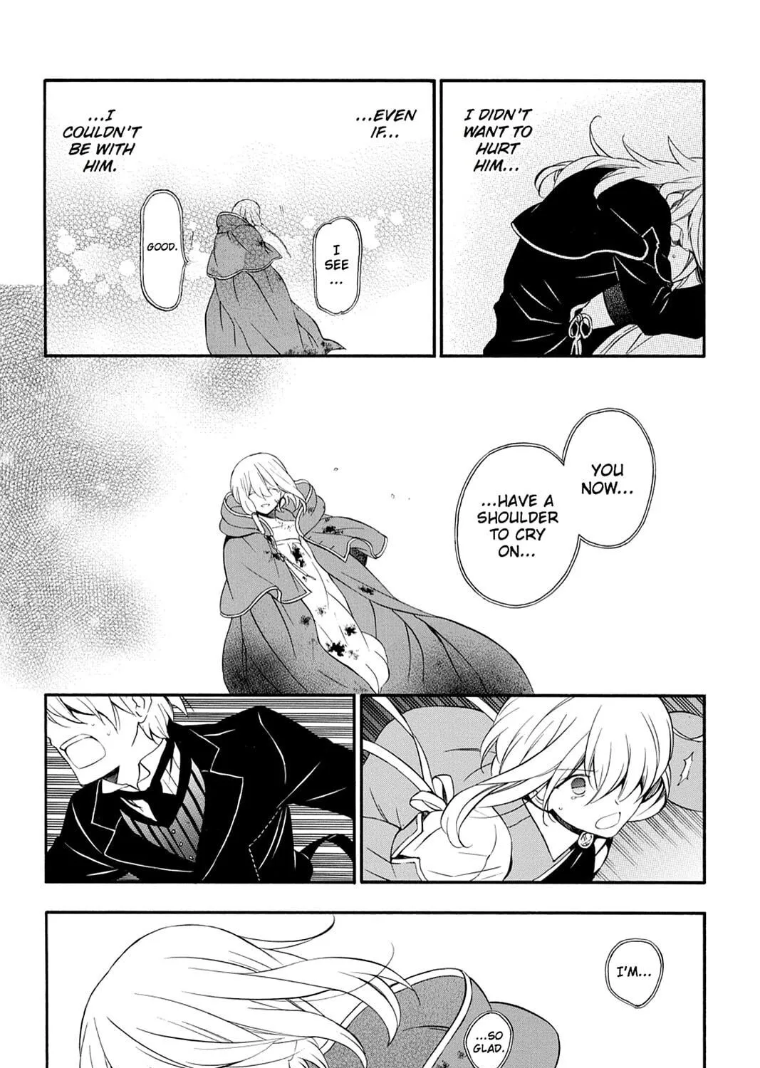 Read Pandora Hearts chapter 100 image 128 on Lezhin