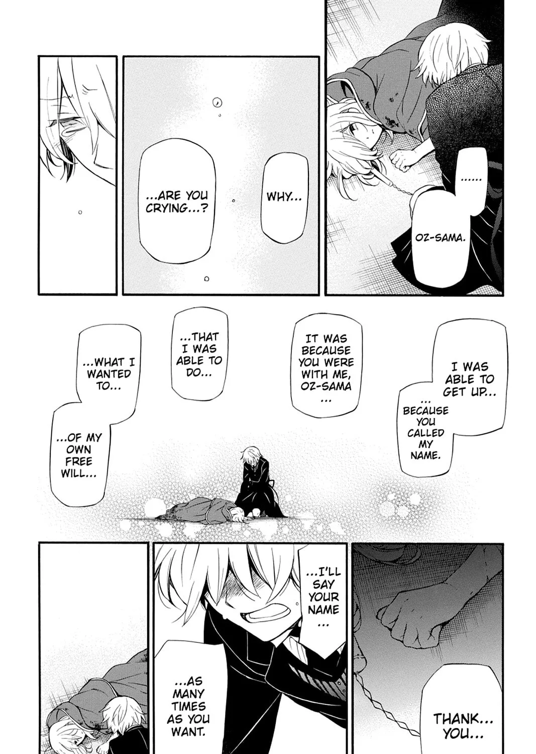 Read Pandora Hearts chapter 100 image 134 on Lezhin