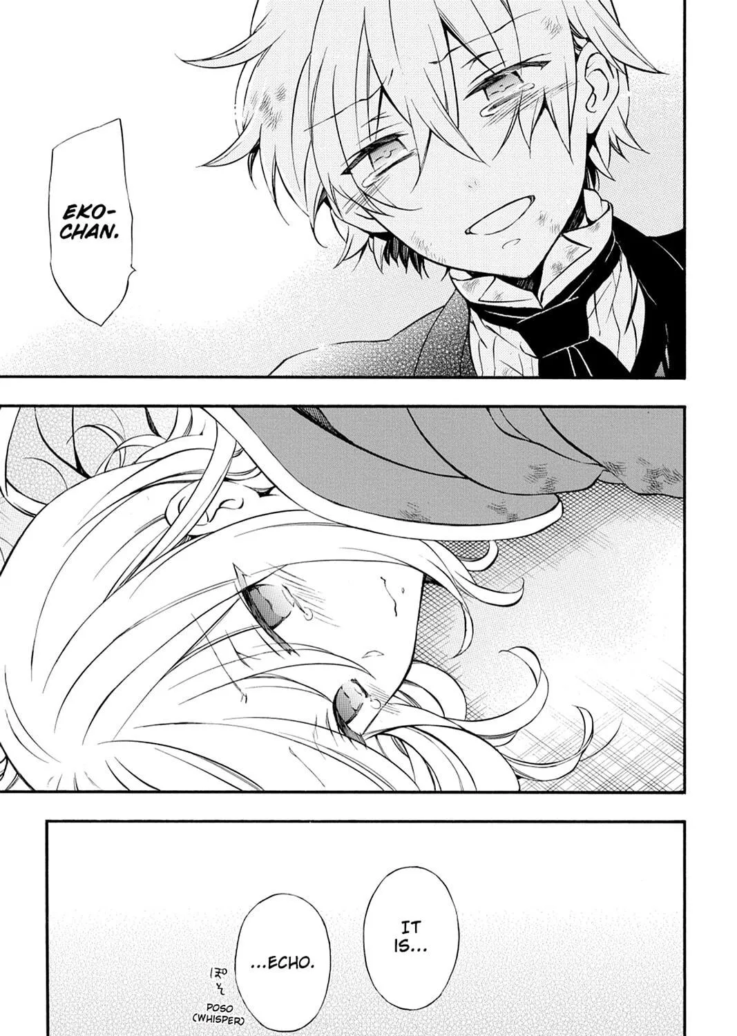 Read Pandora Hearts chapter 100 image 136 on Lezhin