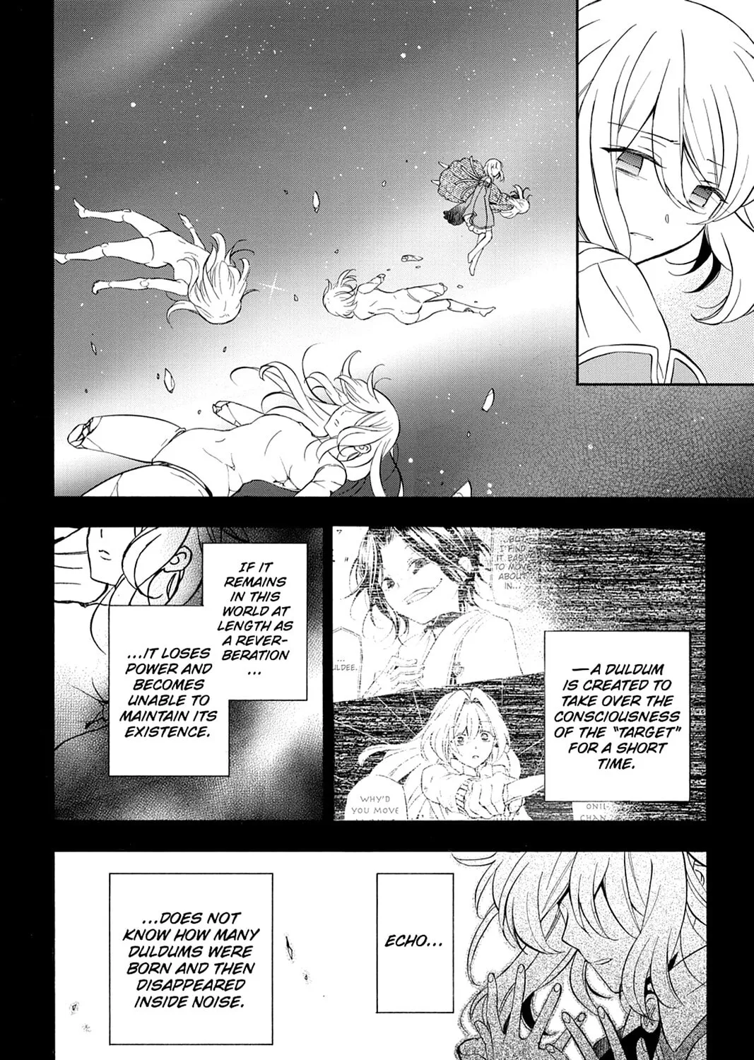 Read Pandora Hearts chapter 100 image 14 on Lezhin