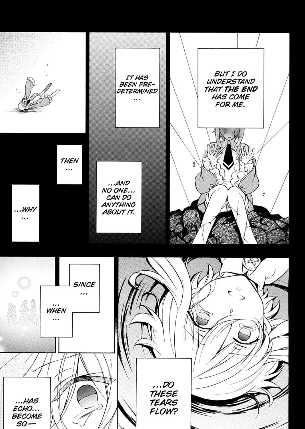 Read Pandora Hearts chapter 100 image 16 on Lezhin