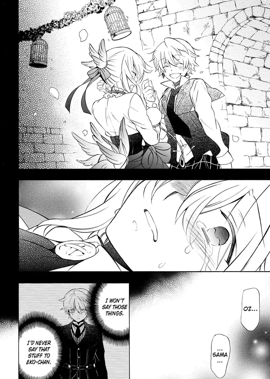Read Pandora Hearts chapter 100 image 18 on Lezhin