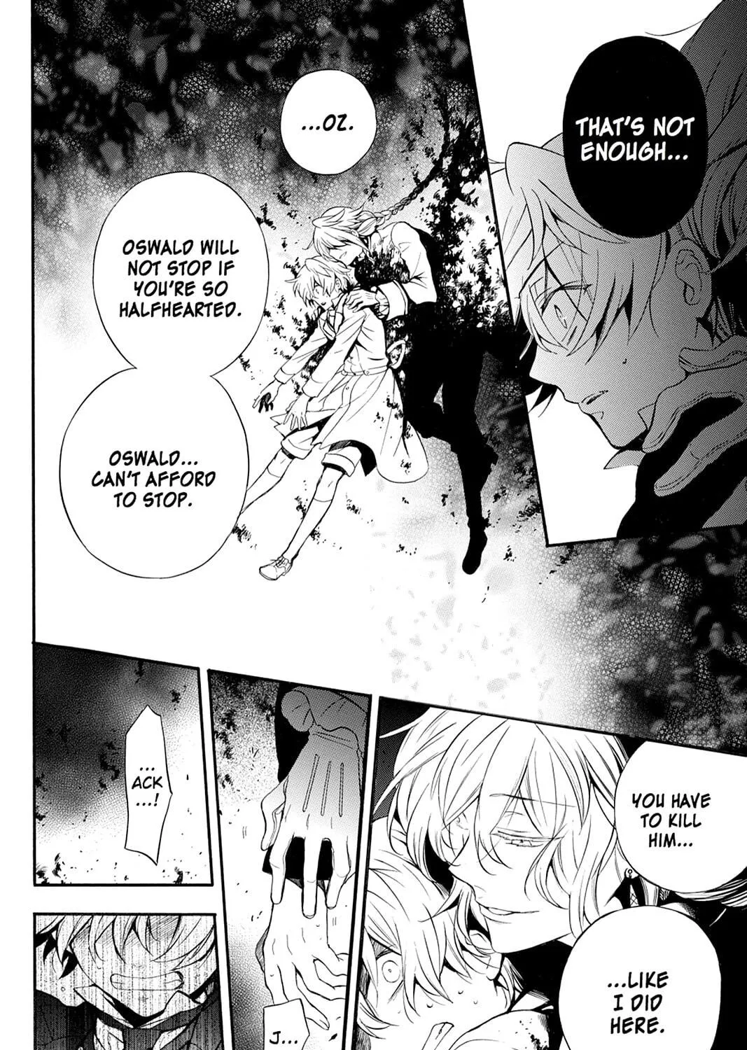 Read Pandora Hearts chapter 100 image 22 on Lezhin