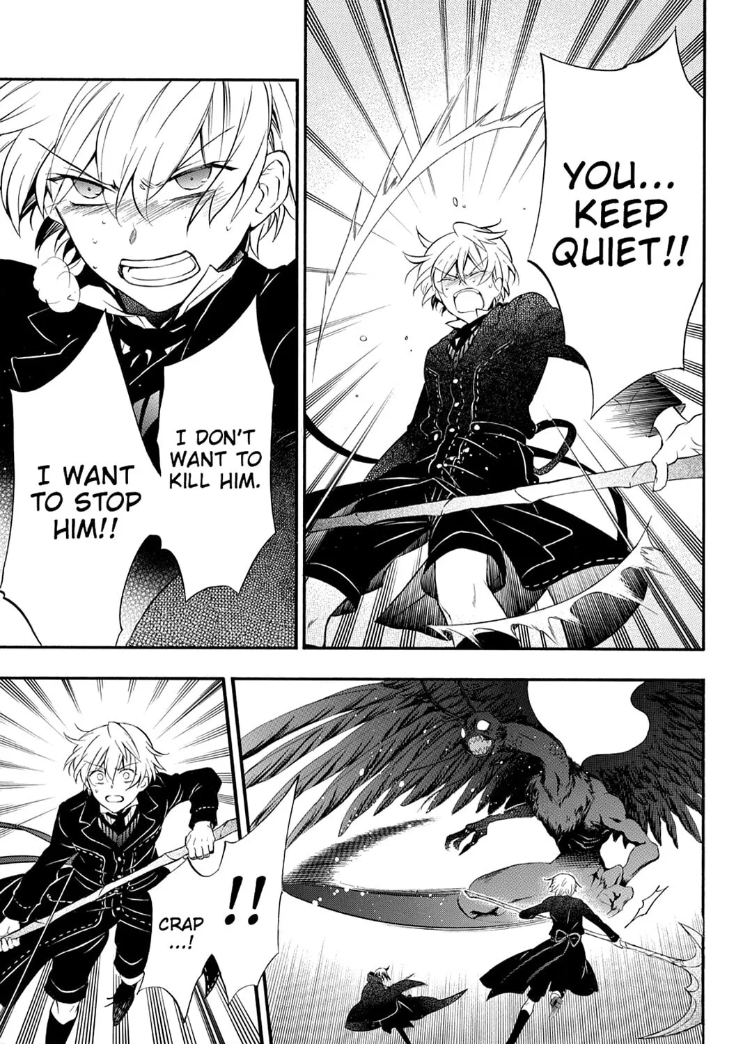 Read Pandora Hearts chapter 100 image 24 on Lezhin