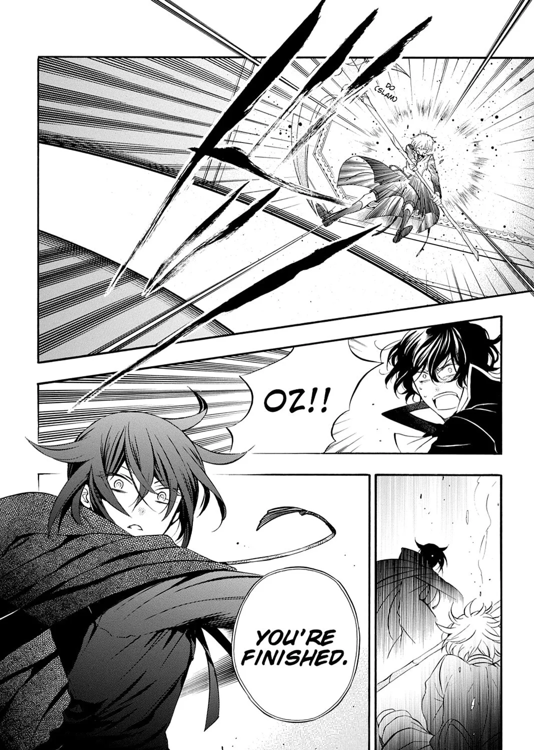 Read Pandora Hearts chapter 100 image 26 on Lezhin
