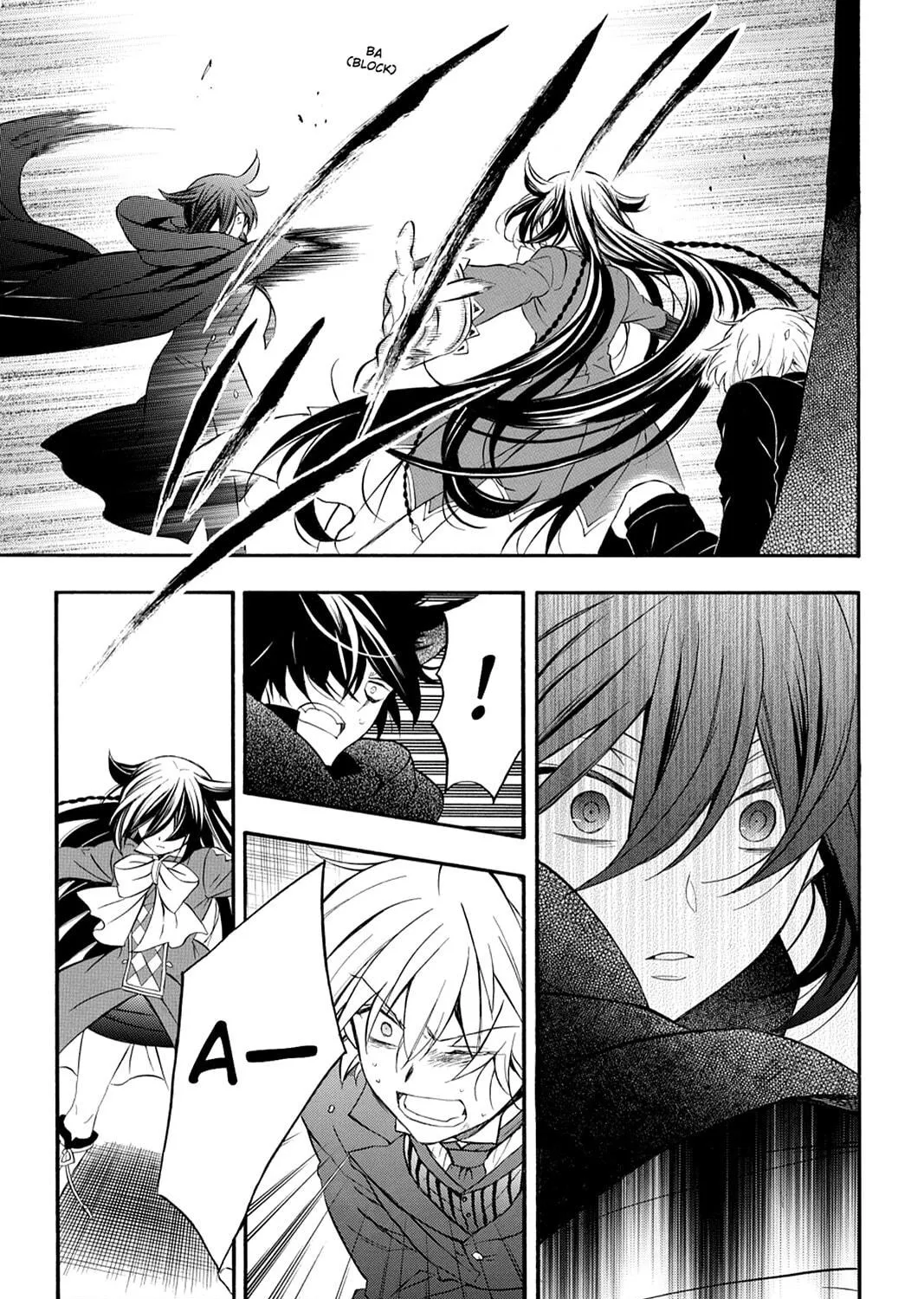 Read Pandora Hearts chapter 100 image 28 on Lezhin