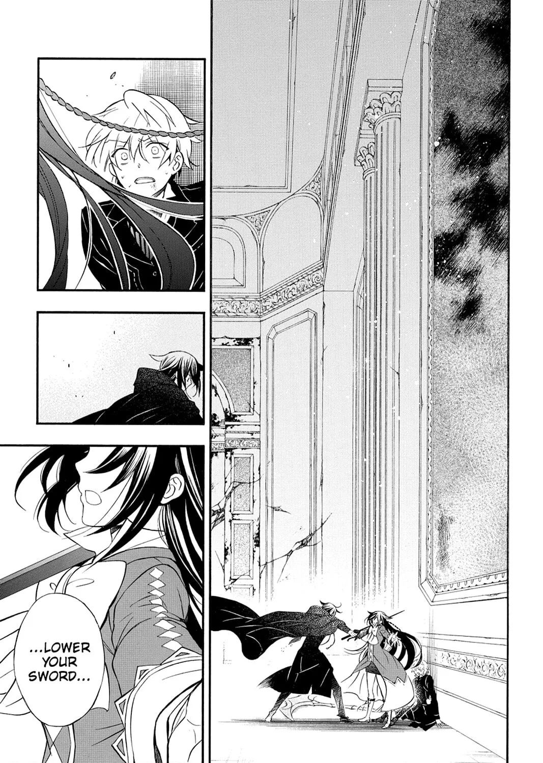 Read Pandora Hearts chapter 100 image 32 on Lezhin