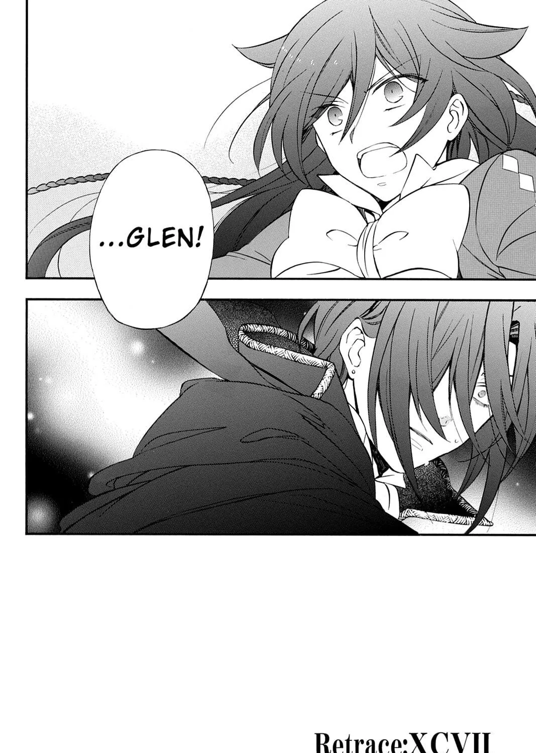 Read Pandora Hearts chapter 100 image 34 on Lezhin