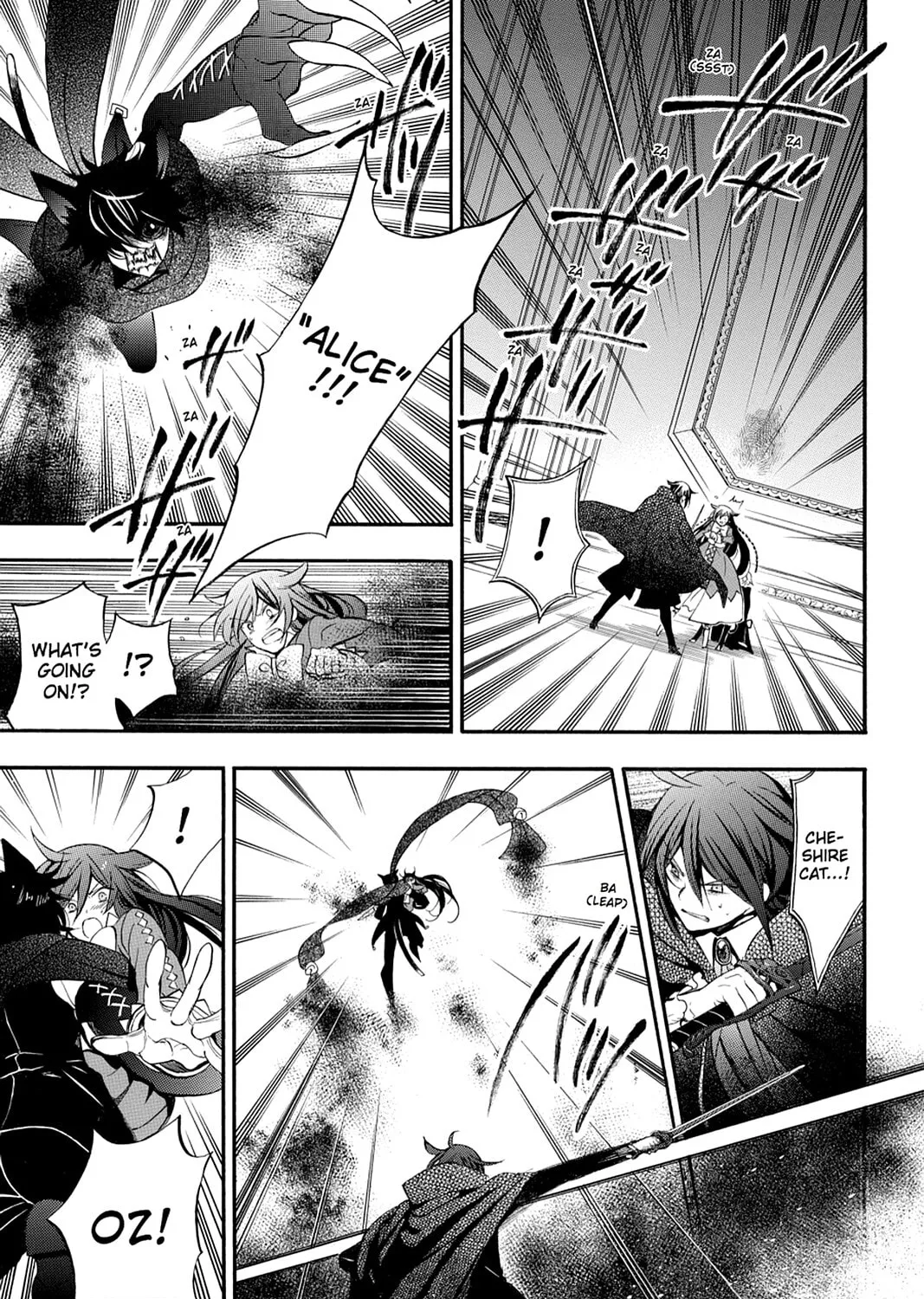Read Pandora Hearts chapter 100 image 36 on Lezhin