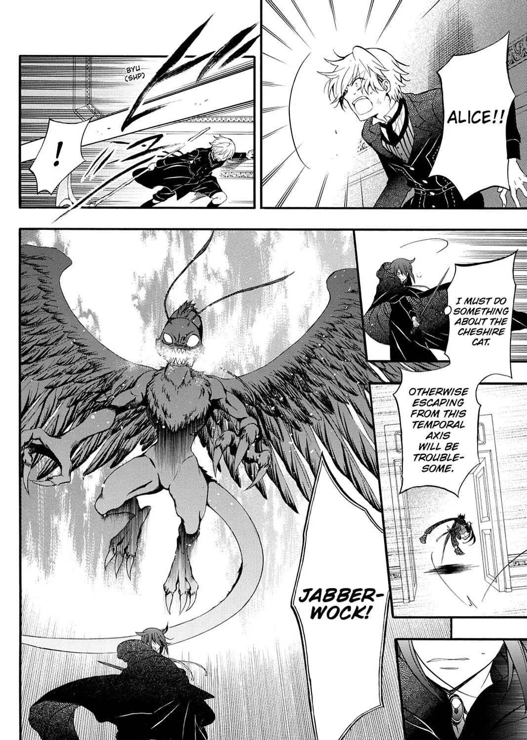 Read Pandora Hearts chapter 100 image 38 on Lezhin