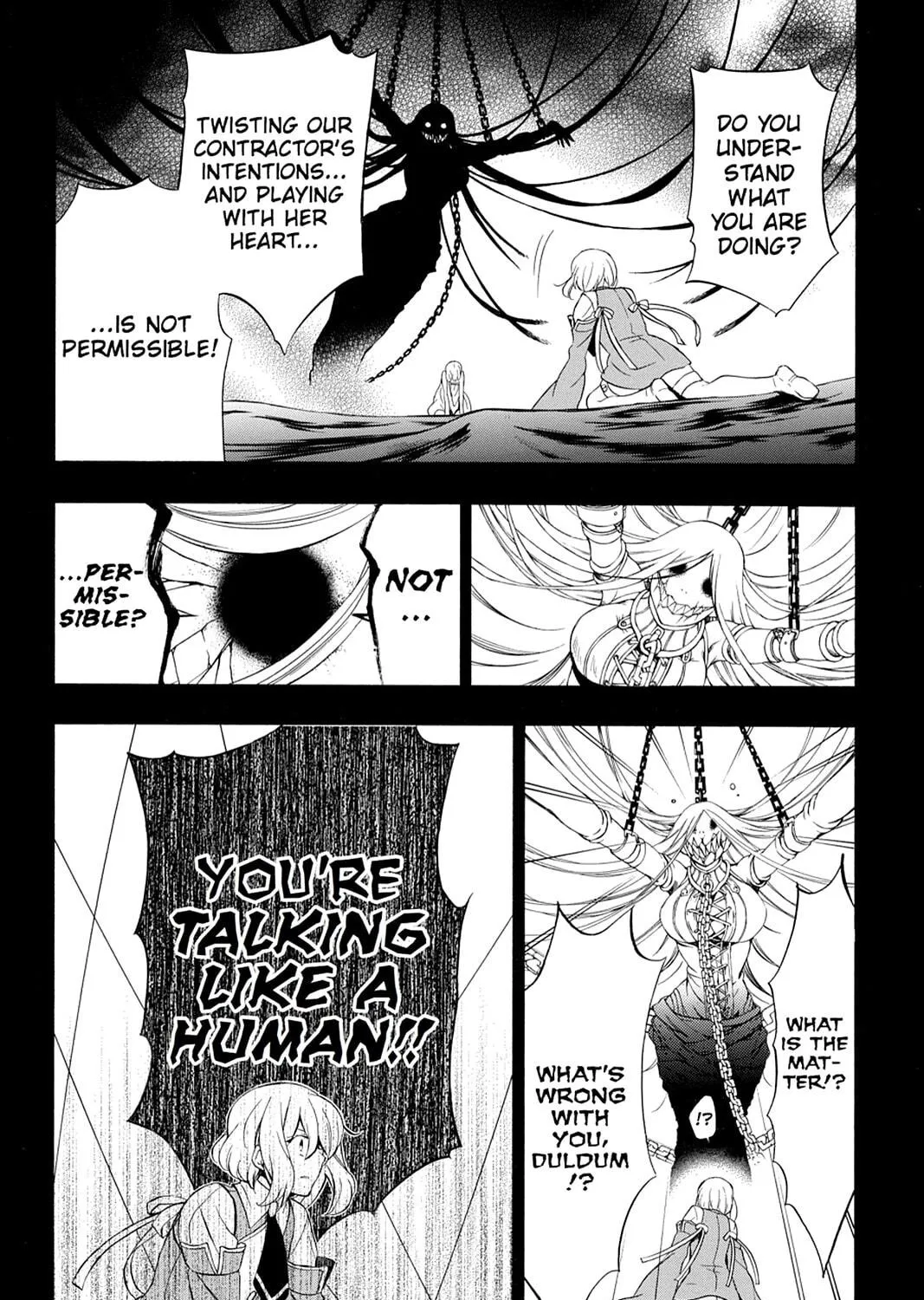 Read Pandora Hearts chapter 100 image 4 on Lezhin