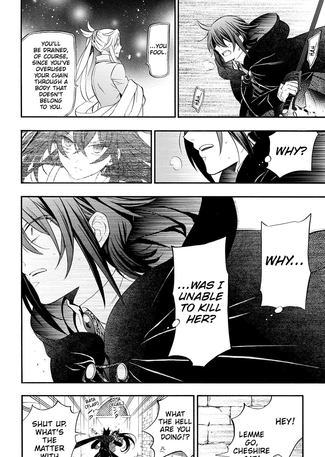 Read Pandora Hearts chapter 100 image 42 on Lezhin