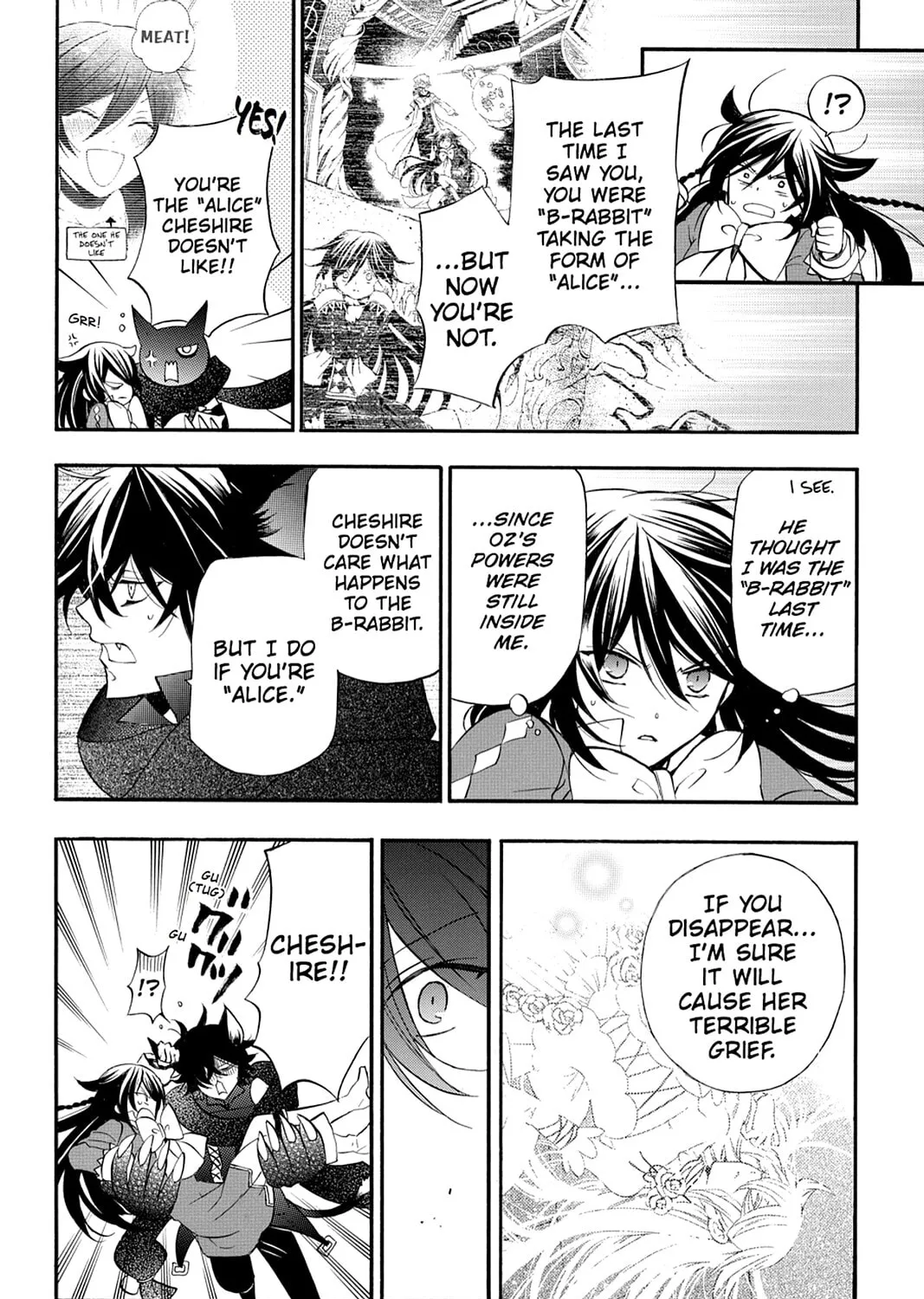 Read Pandora Hearts chapter 100 image 44 on Lezhin