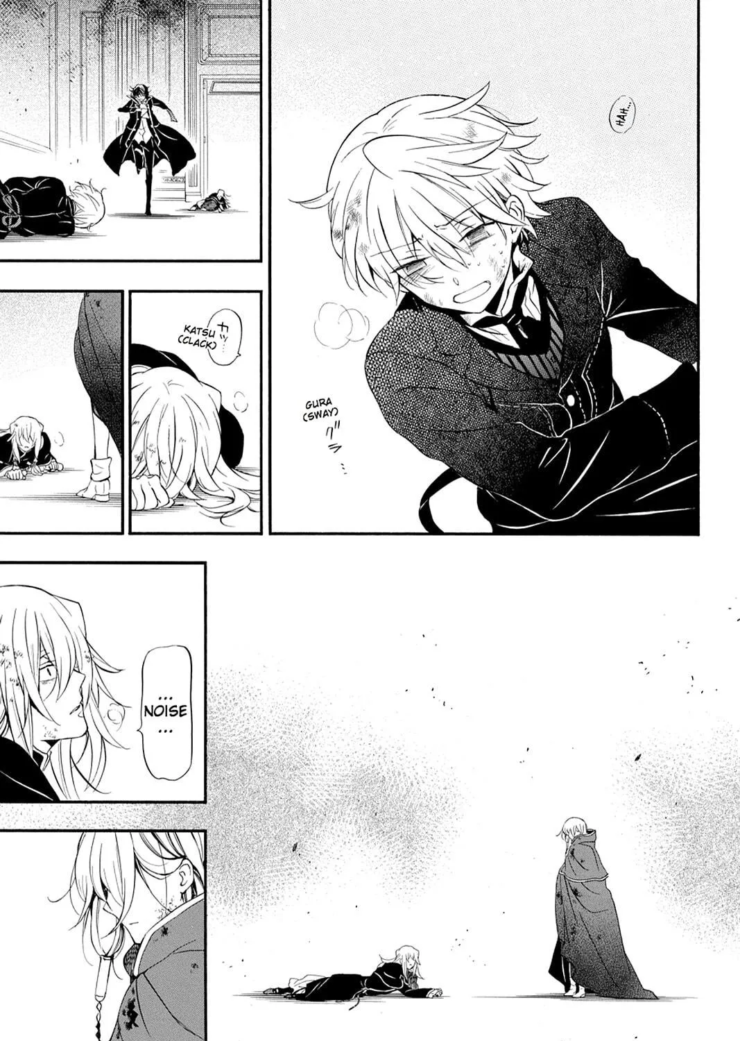 Read Pandora Hearts chapter 100 image 48 on Lezhin