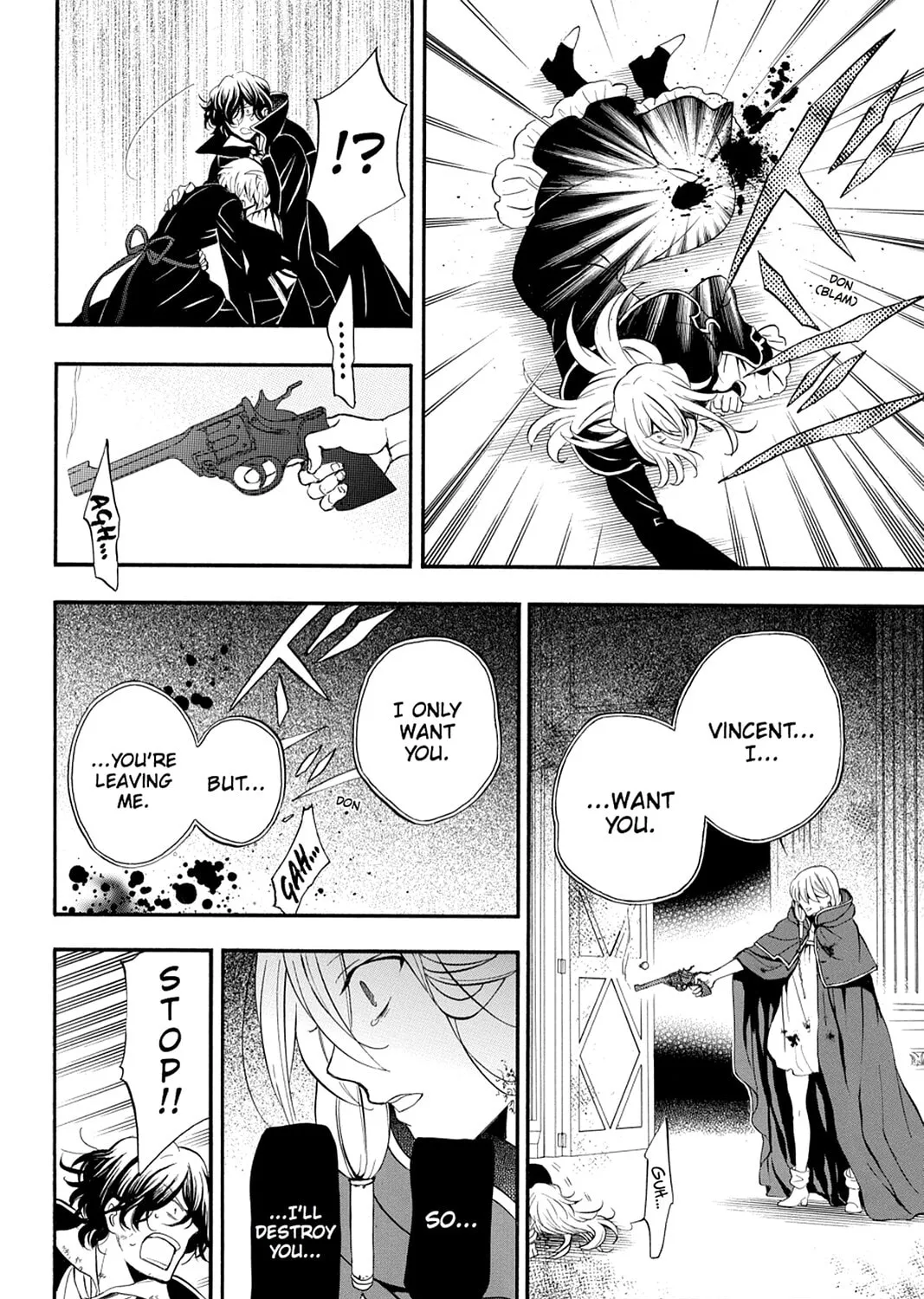 Read Pandora Hearts chapter 100 image 50 on Lezhin