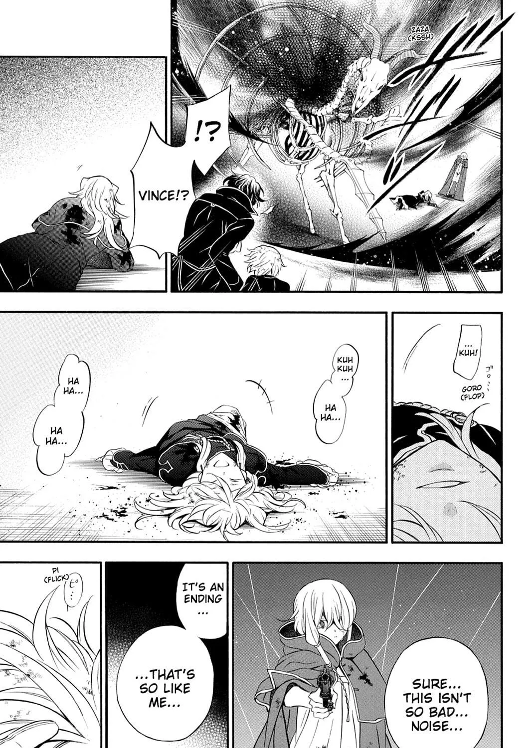 Read Pandora Hearts chapter 100 image 52 on Lezhin