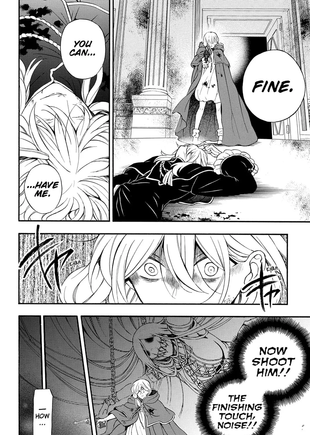 Read Pandora Hearts chapter 100 image 54 on Lezhin