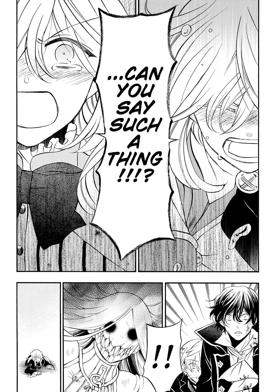 Read Pandora Hearts chapter 100 image 56 on Lezhin