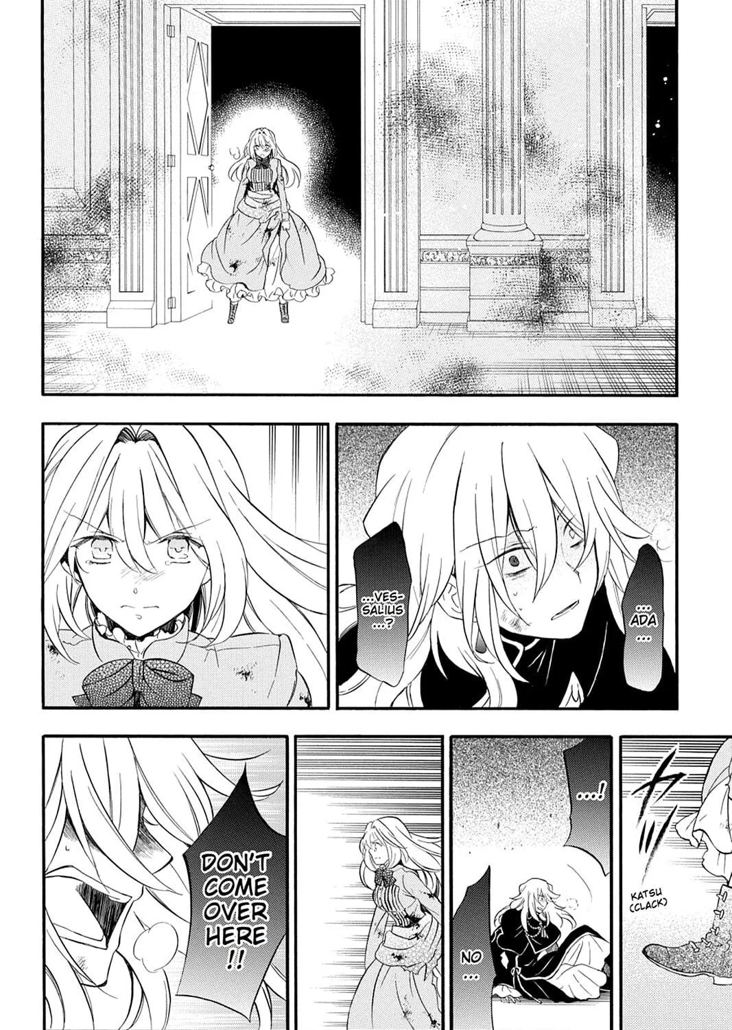 Read Pandora Hearts chapter 100 image 58 on Lezhin