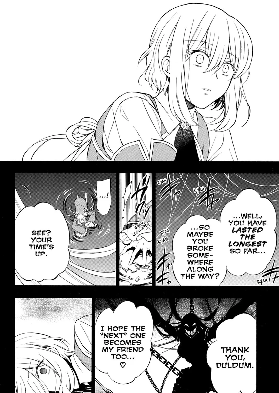 Read Pandora Hearts chapter 100 image 6 on Lezhin