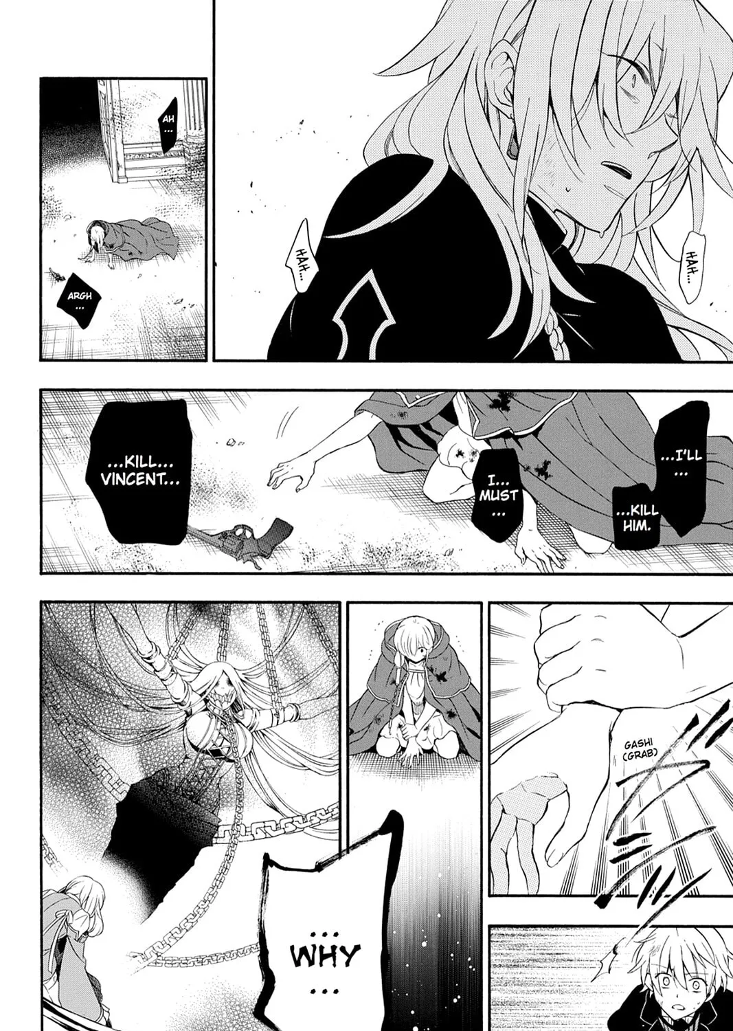 Read Pandora Hearts chapter 100 image 62 on Lezhin