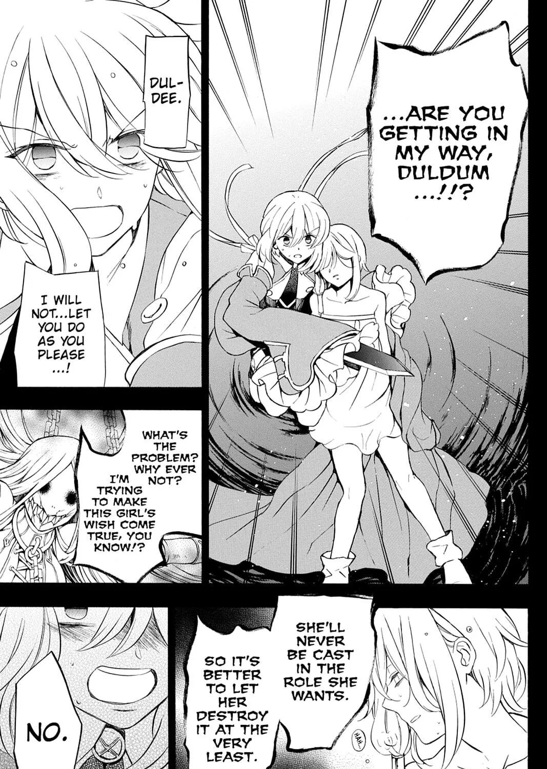Read Pandora Hearts chapter 100 image 64 on Lezhin