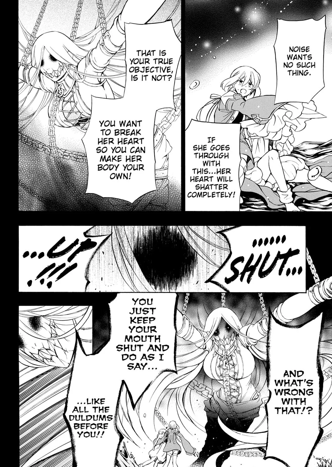Read Pandora Hearts chapter 100 image 66 on Lezhin