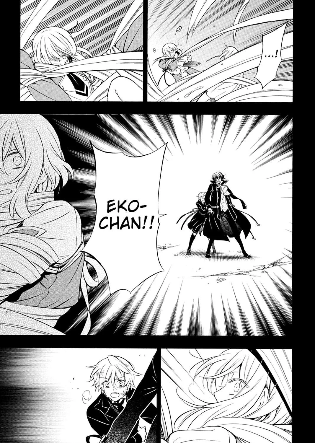 Read Pandora Hearts chapter 100 image 68 on Lezhin